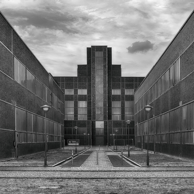 Industriekultur in Schwarz-Weiß – vom Motiv zum Print - Zeche Zollverein